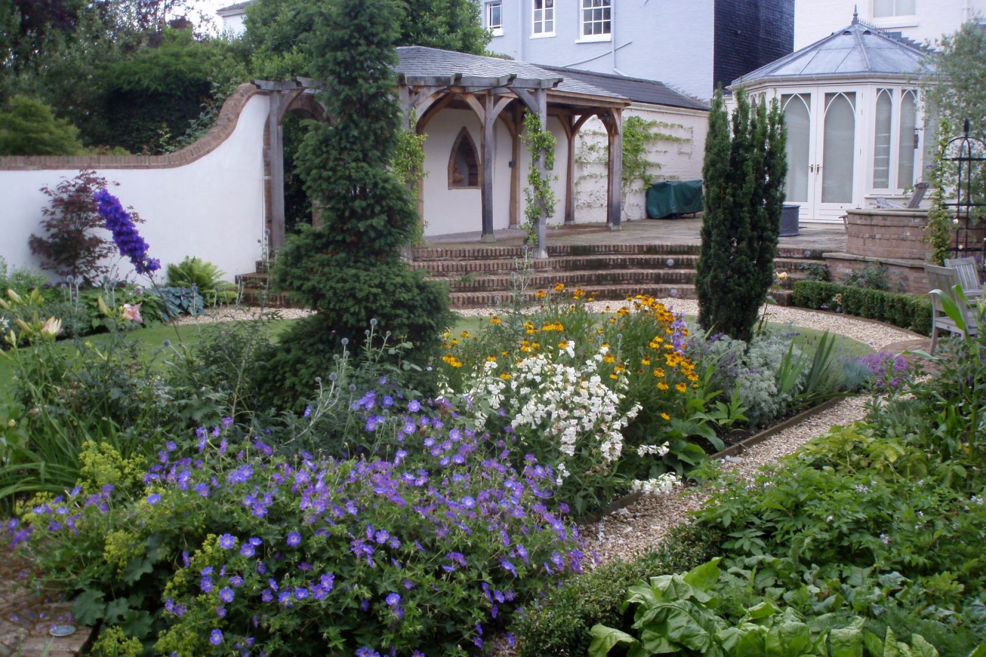 Norwich City Centre Plan to Garden